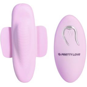 Вібротрусики Fashion Riddle 12 режимів вібрації колір ніжно-рожевий Sex Aura