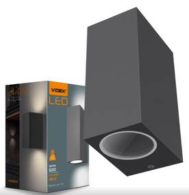 LED Світильник архітектурний VL-AR012 GU10*2 220V IP54 Videx