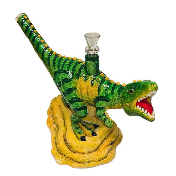 Кальян Трубка Стеклянная "Dino Tyrannosaurus" | Зображення 3