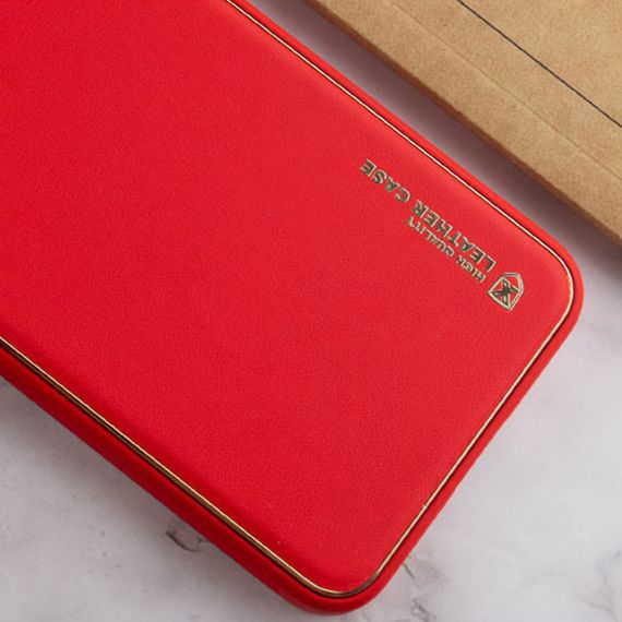 Шкіряний чохол Xshield для Xiaomi Redmi 13C / Poco C65 Червоний / Red | Зображення 2