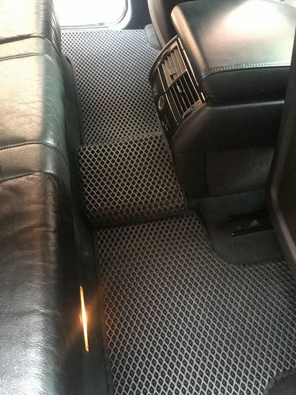Килимки EVA (чорні) для BMW X5 E-53 1999-2006 рр | Зображення 1