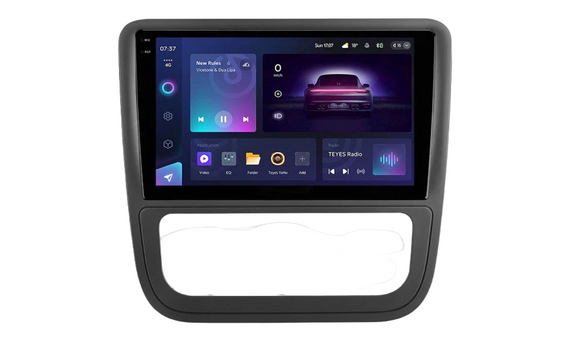 Штатна магнітола Teyes CC3 2K 6+128 Gb Volkswagen Scirocco 3 III Mk3 2008-2014 (F1) 9"