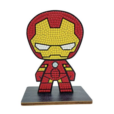 Набір для творчості Crystal Art Залізна людина (CAFGR-MCU003) | Зображення 5