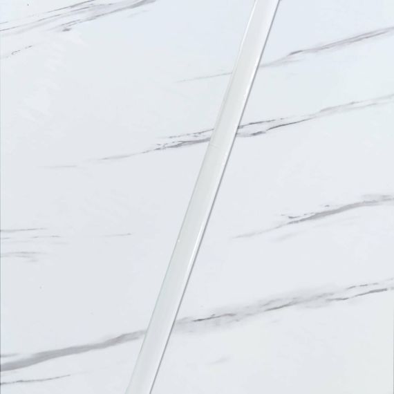 T-подібний молдинг 3000х12х4мм Срібло SW-00001150 | Зображення 4