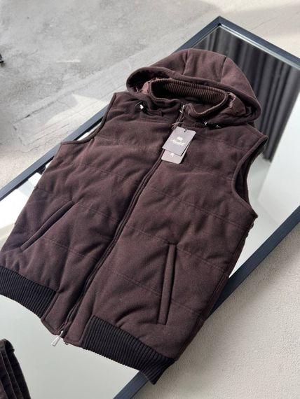 Комплект жилет + штани Mandelli brown sp132 | Зображення 7