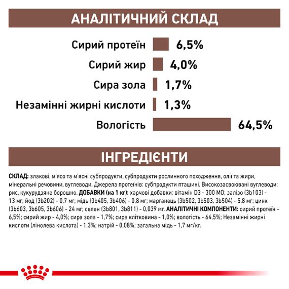 Вологий корм Royal Canin Hepatic Canine 420 г (паштет), для собак при захворюваннях печінки. 0.42 кг | Зображення 3