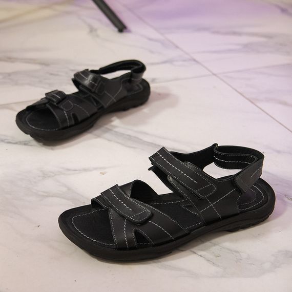 Чоловічі босоніжки шкіряні 46 47 48 49 50 розмір