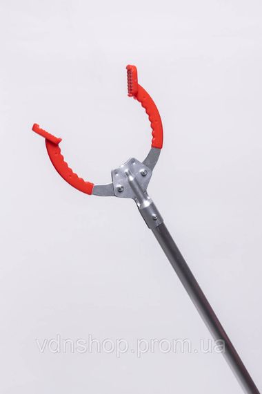 Затискач для сміття з довгою ручкою, гумова крайка, професійний інвентар HP-35015-39 | Зображення 2