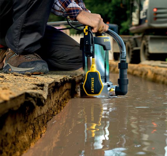 Дренажний насос електричний STANLEY SXUP1100XDE | Зображення 1