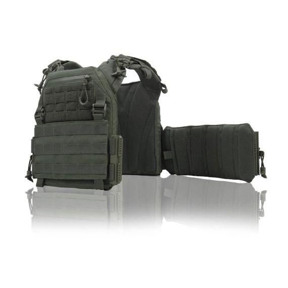 Плитоноска швидкого скидання CEN.2 Cordura1000D NIR олива | Зображення 5