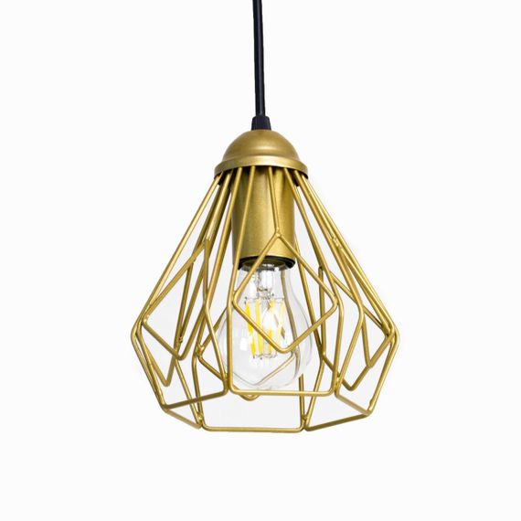 Світильник підвісний (люстра) Bevel P165 Золото, Atmolight