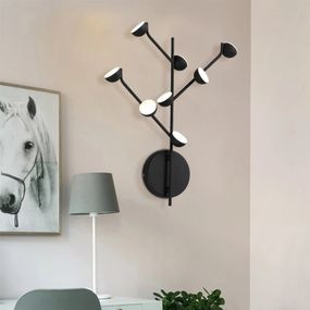 Бра LED 26273 Чорний 47х38х9 см.