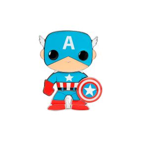 Фігурка для одягу (з міні підставкою) Капітан Америка із серії Marvel
