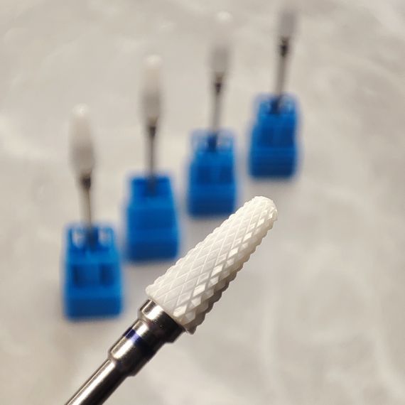 Фреза керамічна "Парасолька" з синьою насічкою