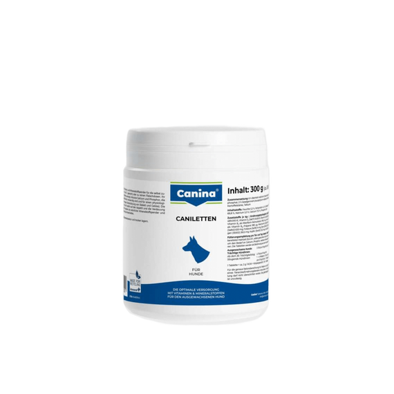 Вітамінно-мінеральний комплекс Canina Caniletten для дорослих собак 300 г 150 табл. | Зображення 1