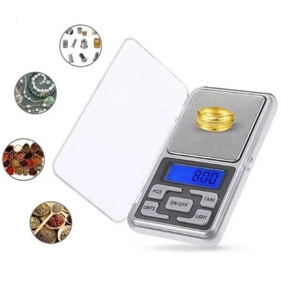 Ваги ювелірні Matarix MX-460 100gr/0.01g