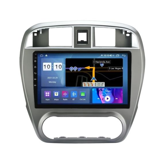 Штатна магнітола серії Mekede M700S під Nissan Sylphy Classic 2006-2011 (F1) 10 дюймів