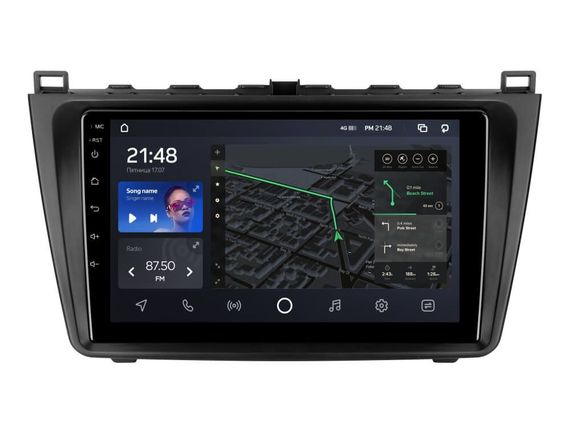 Штатна магнітола AMS T910 6+128 Gb Mazda 6 2 GH 2007-2012