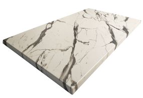 Стільниця Верзаліт Werzalit прямокутна 120х70 см Afyon Marble
