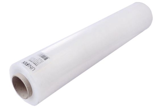 Стрейч пленка Unifix - 500 мм x 2,3 кг x 20 мкм прозрачная (SP-50023W) | Зображення 1