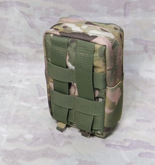 Підсумок тактичний для телефону 6" закритий Підсумок-чохол для павербанка і дрібниць армійський | Зображення 3