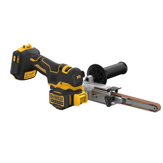 Напильник ленточный аккумуляторный бесщёточный 13х457 ммDeWALT DCM200NT | Зображення 3
