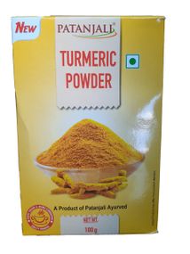 Куркума Turmeric, куркумин, индия оригинал, 100г.
