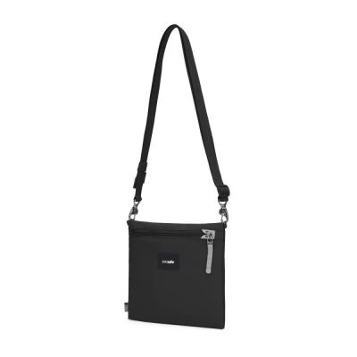 Сумка Pacsafe GO Crossbody pouch Чорна (35125130) | Зображення 3