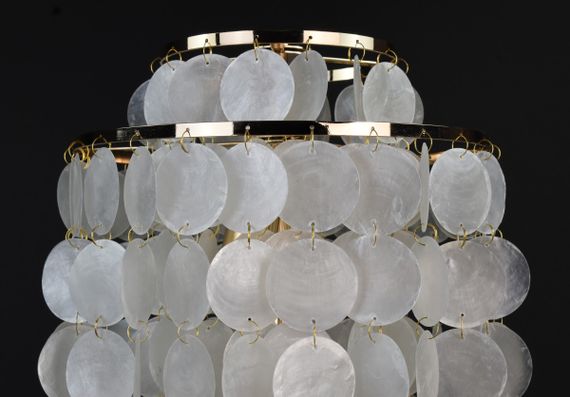 Настільна лампа 27951 Золото 37х27х27 см. | Зображення 3