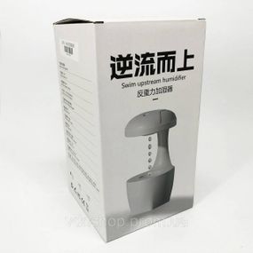 Компактний ультразвуковий зволожувач UKC Anti Gravity Humidifier 800 мл, Милий зволожувач повітря TH-14