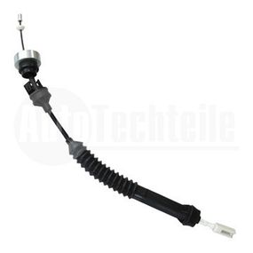 Трос сцепления с авторегулировкой Citroen Berlingo/Peugeot Partner 1.8/1.9 D (655 mm), AutoTechteile, 506 0202, K25910