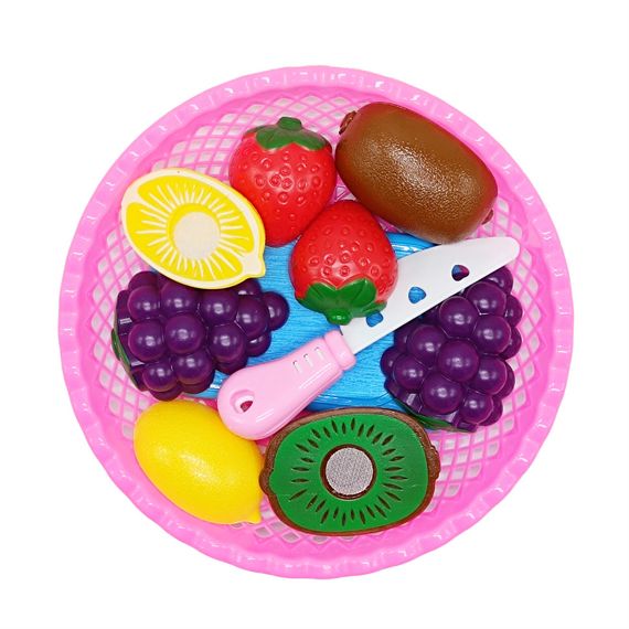 Детский игрушечный набор "Продукты" 66-46 продукты на липучках Виноград