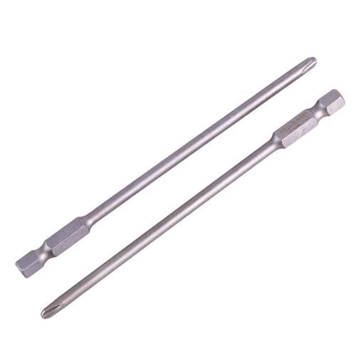 Alloid. Набір біт магнітних для шуруповерта PH2 120мм, S2 (10шт) | Зображення 2