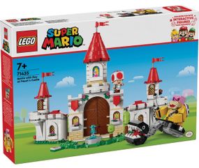 Конструктор LEGO Super Mario Битва з Роєм біля замку Піч 71435