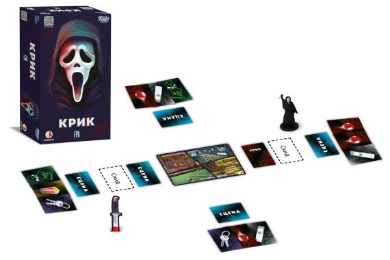 Настольная игра Крик (Scream The Game) | Зображення 1