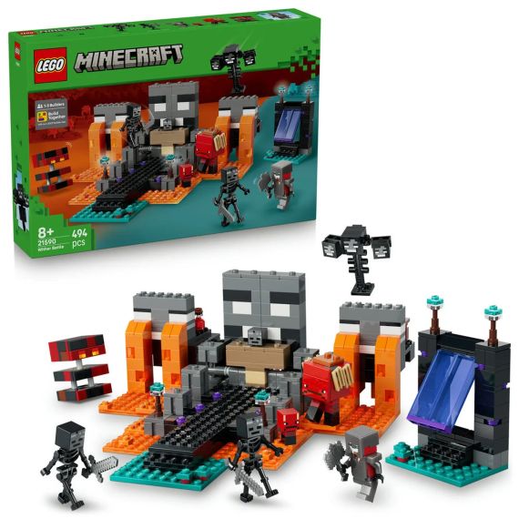 LEGO Minecraft 21590 Битва за Візер | Зображення 1