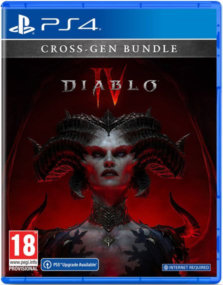 Гра Diablo 4 [Blu-Ray диск] (PS4) (1116027)