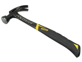 Молоток Stanley Fatmax Next Generation із загнутим гвоздодером 435 г (FMHT1-51275)