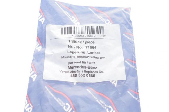 Сайлентблок важеля переднього заднього Mercedes Benz G-class W460 W461 W463 79- 71564 | Зображення 1