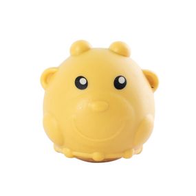 Детская игрушка для купания "Реготунчики" 8745_жовте_звірятко