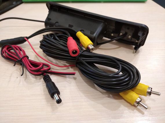 Камера заднього виду BMW HD 1080p 170 градусів IP68 RCA (43217-BMW_384) | Зображення 7