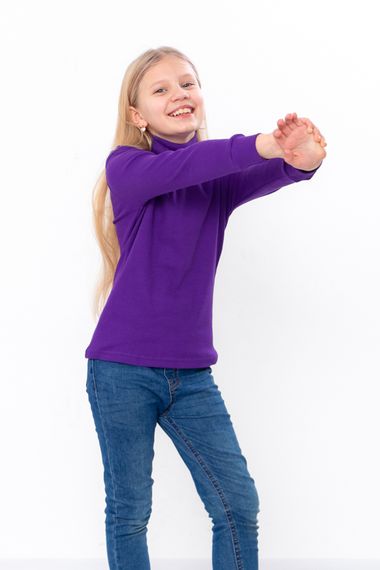 Водолазка дитяча Носи своє 122 Фіолетовий (p-2963-147259)