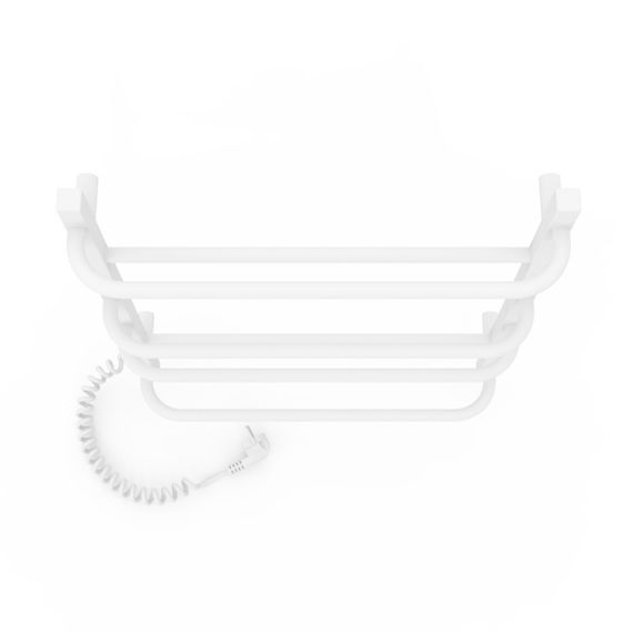 Електрична рушникосушарка Laris Зебра Комфорт ЧФ6 500 х 600 Е (підкл. зліва) R3 | Зображення 3