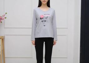 Женская пижама, домашний костюм M