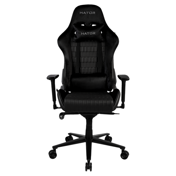Кресло геймерское HATOR Darkside PRO (HTC-917) Alcantara Black | Зображення 1
