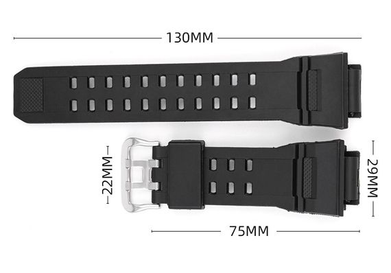 Ремешок для Годинник C2asio G-Shock GW-9400/9300 Red SI | Зображення 2