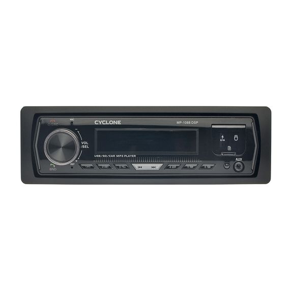 Автомагнитола 1Din Cyclone MP-1088 DSP Multicolor | Зображення 3
