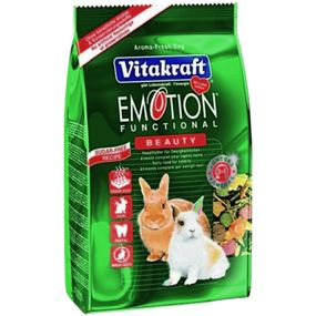 Корм ​​для кроликів Vitakraft Emotion Beauty Selection Adult 600 г (4008239314550)