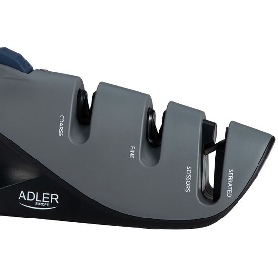 Точилка для ножів та ножиць Adler AD 4531, ручна, алмазна, з регулюванням кута заточування | Зображення 3