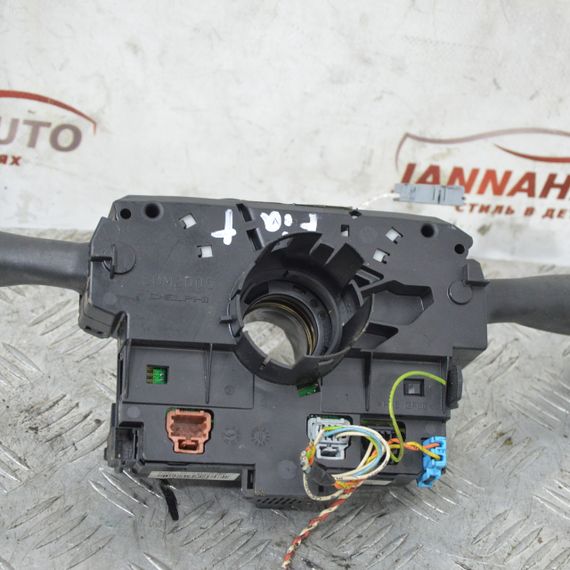 Перемикач підрульовий в зборі Peugeot Expert II 2012-2017 Перемикач поворотів двірників Пежо 98062099XT | Зображення 5